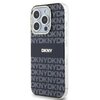 Etui DKNY IML Mono & Stripe MagSafe do Apple iPhone 15 Pro Max Czarny Model telefonu iPhone 15 Pro Max