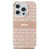 Etui DKNY IML Mono & Stripe MagSafe do Apple iPhone 15 Pro Max Różowy Model telefonu iPhone 15 Pro Max