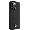 Etui DKNY Leather Monogram Pattern Metal Logo MagSafe do Apple iPhone 15 Pro Max Czarny Kompatybilność Apple iPhone 15 Pro Max