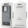 Etui DKNY Leather Printed Pattern Metal Logo MagSafe do Apple iPhone 15 Pro Max Czarny Marka telefonu Apple