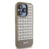 Etui DKNY Leather Printed Pattern Metal Logo MagSafe do Apple iPhone 15 Pro Max Brązowy Kompatybilność Apple iPhone 15 Pro Max