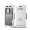 Etui DKNY Leather Printed Pattern Metal Logo MagSafe do Apple iPhone 15 Pro Max Brązowy Marka telefonu Apple
