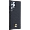Etui DKNY Leather Pattern Metal Logo MagSafe do Samsung Galaxy S24 Ultra Czarny Kompatybilność Samsung Galaxy S24 Ultra