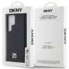 Etui DKNY Leather Pattern Metal Logo MagSafe do Samsung Galaxy S24 Ultra Czarny Marka telefonu Samsung