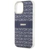 Etui DKNY IML Mono & Stripe MagSafe do Apple iPhone 13/14/15 Niebieski Kompatybilność Apple iPhone 13