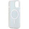 Etui DKNY IML Mono & Stripe MagSafe do Apple iPhone 13/14/15 Niebieski Kompatybilność Apple iPhone 14