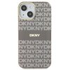 Etui DKNY IML Mono & Stripe MagSafe do Apple iPhone 13/14/15 Beżowy Model telefonu iPhone 13