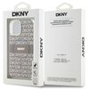 Etui DKNY IML Mono & Stripe MagSafe do Apple iPhone 13/14/15 Beżowy Marka telefonu Apple
