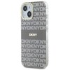 Etui DKNY IML Mono & Stripe MagSafe do Apple iPhone 13/14/15 Beżowy Seria telefonu iPhone