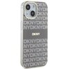 Etui DKNY IML Mono & Stripe MagSafe do Apple iPhone 13/14/15 Beżowy Model telefonu iPhone 14