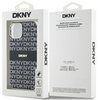 Etui DKNY IML Mono & Stripe MagSafe do Apple iPhone 13/14/15 Czarny Marka telefonu Apple