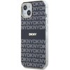 Etui DKNY IML Mono & Stripe MagSafe do Apple iPhone 13/14/15 Czarny Seria telefonu iPhone