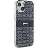 Etui DKNY IML Mono & Stripe MagSafe do Apple iPhone 13/14/15 Czarny Model telefonu iPhone 14