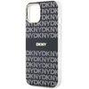 Etui DKNY IML Mono & Stripe MagSafe do Apple iPhone 13/14/15 Czarny Kompatybilność Apple iPhone 13