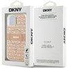 Etui DKNY IML Mono & Stripe MagSafe do Apple iPhone 13/14/15 Różowy Marka telefonu Apple