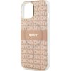 Etui DKNY IML Mono & Stripe MagSafe do Apple iPhone 13/14/15 Różowy Kompatybilność Apple iPhone 13