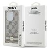 Etui DKNY IML Checkered Mono Pattern & Printed Stripes MagSafe do Apple iPhone 15 Pro Max Beżowy Marka telefonu Apple