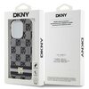 Etui DKNY IML Checkered Mono Pattern & Printed Stripes MagSafe do Apple iPhone 15 Pro Max Czarny Marka telefonu Apple