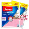 Ściereczka VILEDA Actifibre Soft  2+1 GRATIS