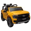 Samochód dla dziecka SUN BABY Ford Żółty Moc silnika [W] 2 x 30