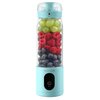 Blender personalny CONCEPT Smoothie FitMaker SM4002 Bezprzewodowy Niebieski Funkcje dodatkowe Przygotowywanie smoothie