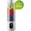 Blender personalny CONCEPT Smoothie FitMaker SM4000 Bezprzewodowy Biały Funkcje dodatkowe Rozdrabnianie