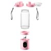 Blender personalny CONCEPT Smoothie FitMaker SM4003 Bezprzewodowy Różowy Funkcja Turbo Nie