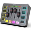 Mikser audio FIFINE SC3 Czarny Gniazda wejściowe Liniowe
