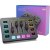 Mikser audio FIFINE SC3 Czarny Gniazda wejściowe USB typ C