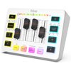 Mikser audio FIFINE SC3 Biały Gniazda wejściowe Liniowe