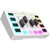 Mikser audio FIFINE SC3 Biały Gniazda wejściowe Mikrofonowe