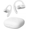 Słuchawki SHOKZ Openfit Air Wodoodporne Biały Pasmo przenoszenia min. [Hz] 50