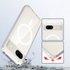 Etui TECH-PROTECT AirFlex MagSafe do Google Pixel 8A Przezroczysty Dominujący kolor Przezroczysty