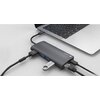 Hub NATEC Multiport FOWLER 2 V2 8w1 USB Typu C 3.2 Gen. 1, Pasywny Porty wyjścia Czytnik kart MicroSD - 1 szt.
