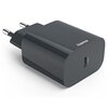 Ładowarka sieciowa HAMA Ecosential PD 20W Antracytowy Kabel w zestawie Brak
