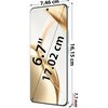 Smartfon HONOR 200 5G 8/256GB 6.7" 120Hz Zielony Aparat Tylny 2x50 Mpx + 12 Mpx, Przedni 50 Mpx