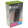 Pudełko produktu z napisem "Tracer Vouge-3 Mobile battery 30000mAh" oraz logo "tracer" w górnym rogu. Na opakowaniu widoczny jest obraz powerbanka z wyświetlaczem pokazującym "100%" oraz informacje o funkcjach QC3.0 20W i PD2.0 22.5W.
