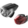 Zestaw lampek rowerowych KROSS Turismo Set