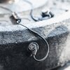 Słuchawki dokanałowe JLAB Fit Sport Wireless  Czarny Typ słuchawek Dokanałowe