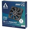 Wentylator ARCTIC P8 Slim PWM PST Wymiary (WxSxG) [mm] 80 x 80 x 15