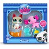 Zestaw figurek LITTLEST PET SHOP CDU12 LPS00525 (1 zestaw) Seria Littlest Pet Shop