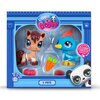 Zestaw figurek LITTLEST PET SHOP CDU12 LPS00525 (1 zestaw) Wiek 4+