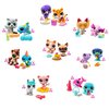 Zestaw figurek LITTLEST PET SHOP CDU12 LPS00525 (1 zestaw) Załączone wyposażenie Moneta z wirtualnym kodem