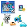 Zestaw figurek LITTLEST PET SHOP CDU12 LPS00525 (1 zestaw) Efekt dźwiękowy Nie
