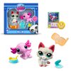 Zestaw figurek LITTLEST PET SHOP CDU12 LPS00525 (1 zestaw) Efekt świetlny Nie