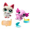Zestaw figurek LITTLEST PET SHOP CDU12 LPS00525 (1 zestaw) Załączone wyposażenie Przewodnik kolekcjonera