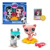 Zestaw figurek LITTLEST PET SHOP CDU12 LPS00525 (1 zestaw) Załączone wyposażenie Akcesorium niespodzianka