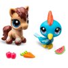 Zestaw figurek LITTLEST PET SHOP CDU12 LPS00525 (1 zestaw) Liczba sztuk w opakowaniu 2