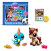 Zestaw figurek LITTLEST PET SHOP CDU12 LPS00525 (1 zestaw) Załączone wyposażenie Karta kolekcjonerska