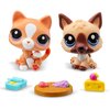 Zestaw figurek LITTLEST PET SHOP CDU12 LPS00525 (1 zestaw) Załączona dokumentacja Instrukcja obsługi w języku polskim